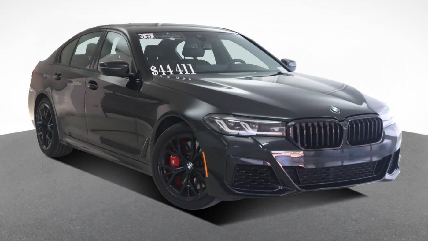2022 BMW 5 Series 540i — Sedan — 30,830 mi — Thousand Oaks, CA