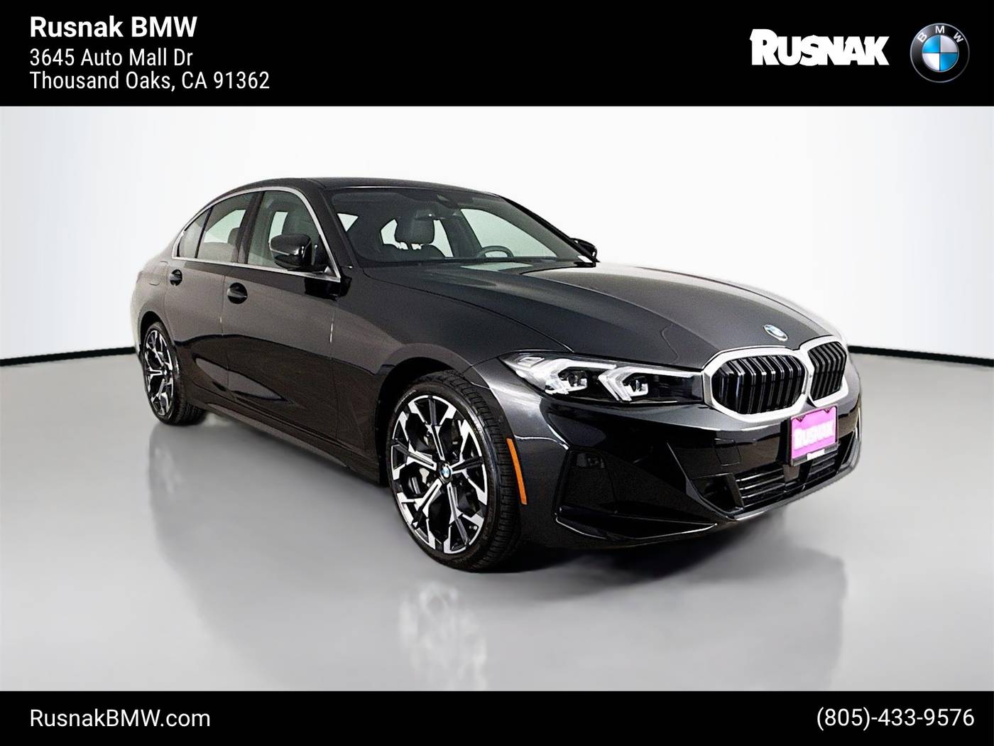 2025 BMW 3 Series 330i — Sedan — 7,250 mi — Thousand Oaks, CA