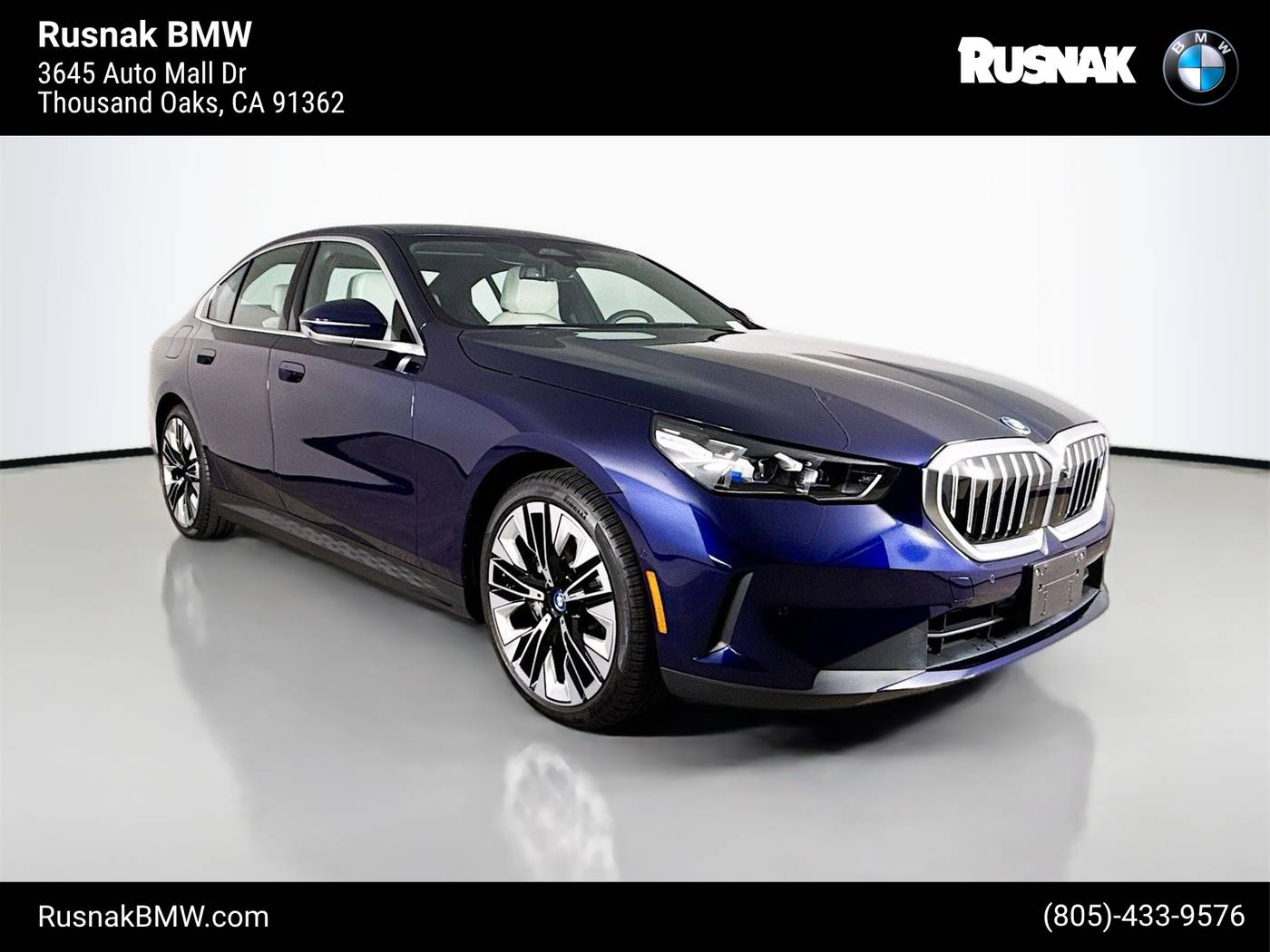 2025 BMW i5 eDrive40 — Sedan — 1,298 mi — Thousand Oaks, CA