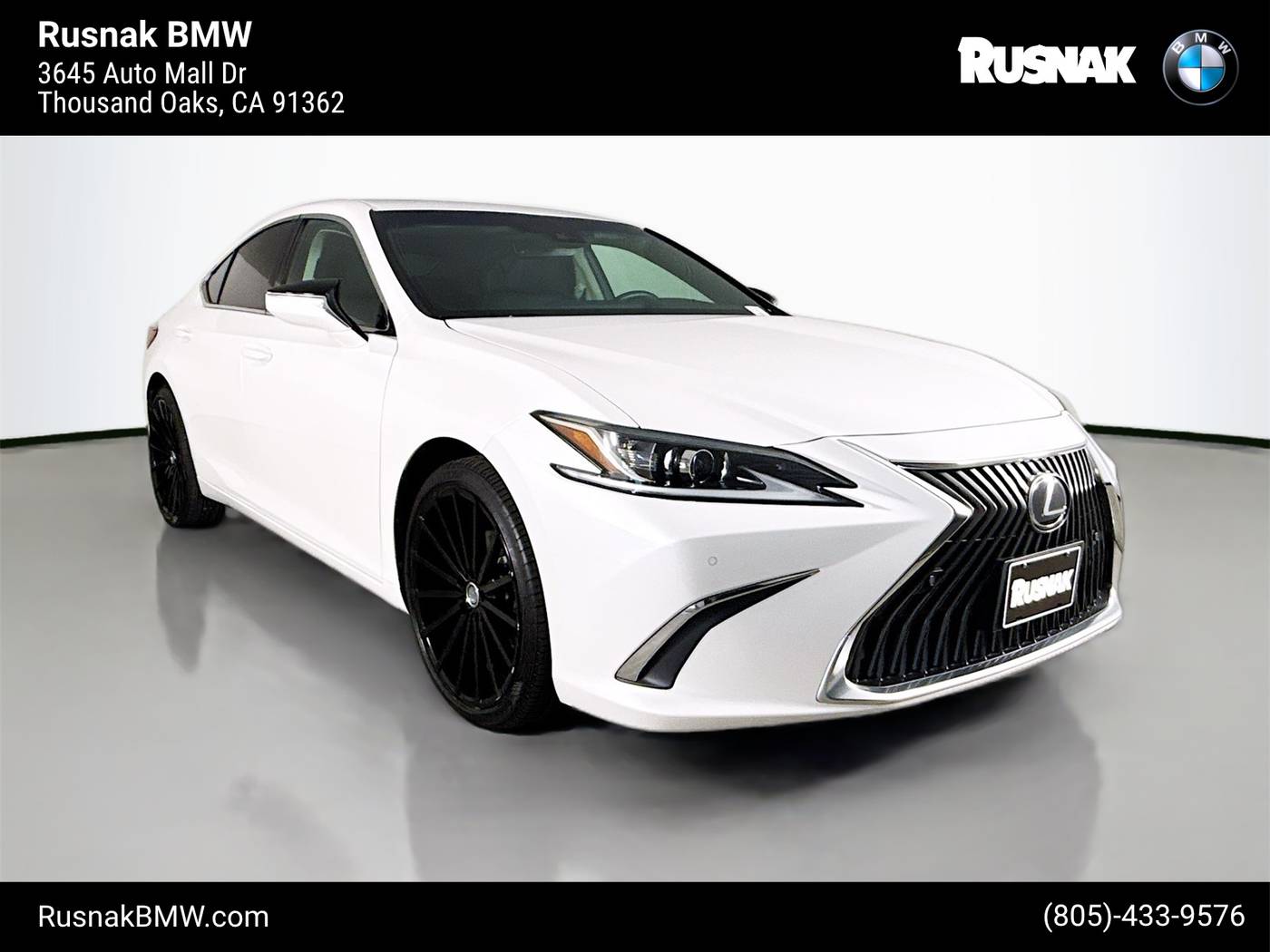 2021 Lexus ES ES 250 — Sedan — 91,881 mi — Thousand Oaks, CA