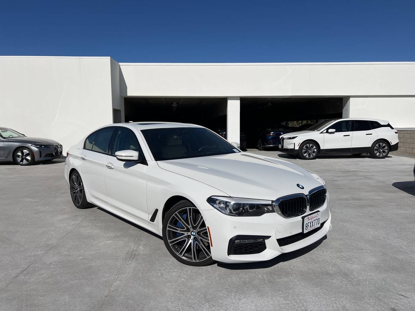 2018 BMW 5 Series 540i — Sedan — 56,115 mi — Thousand Oaks, CA