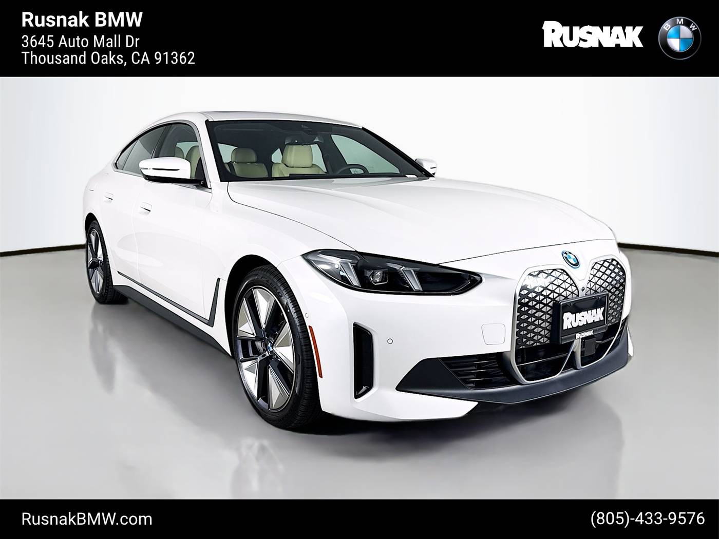 2025 BMW i4 eDrive40 — Sedan — 1,757 mi — Thousand Oaks, CA