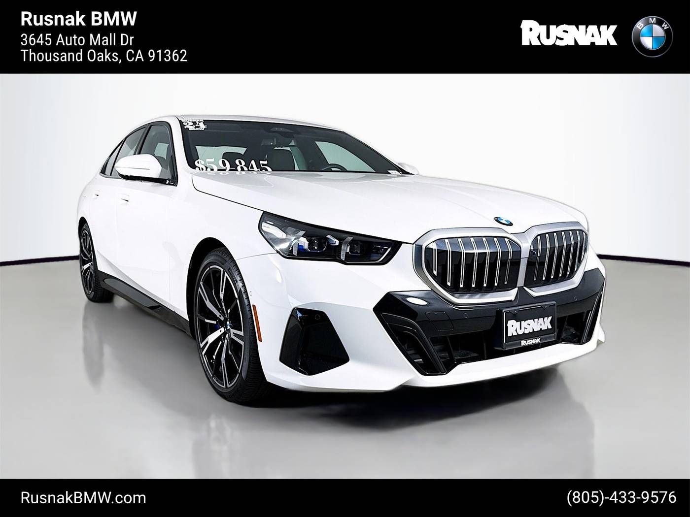 2024 BMW 5 Series 530i — Sedan — 6,546 mi — Thousand Oaks, CA