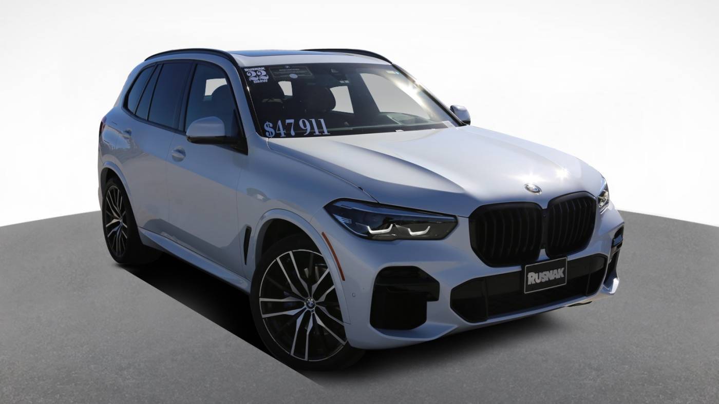 2022 BMW X5 40i — SUV — 30,740 mi — Thousand Oaks, CA