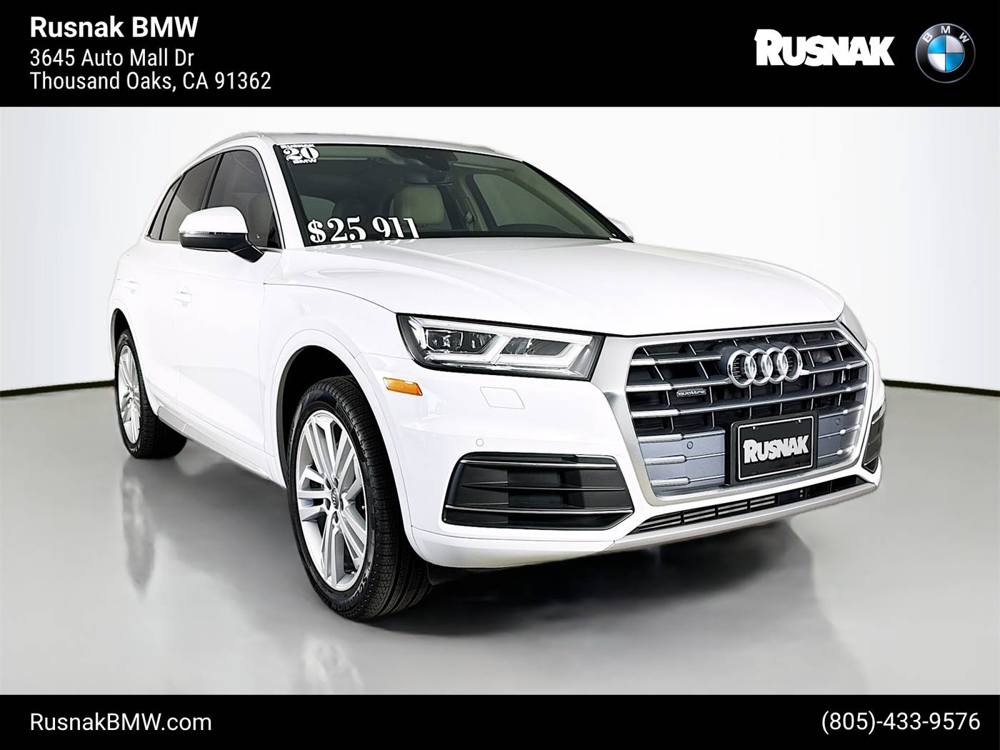 2020 Audi Q5 Premium Plus — SUV — 40,429 mi — Thousand Oaks, CA