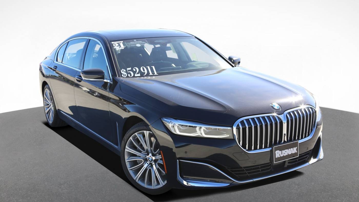2021 BMW 7 Series 750i — Sedan — 31,529 mi — Thousand Oaks, CA