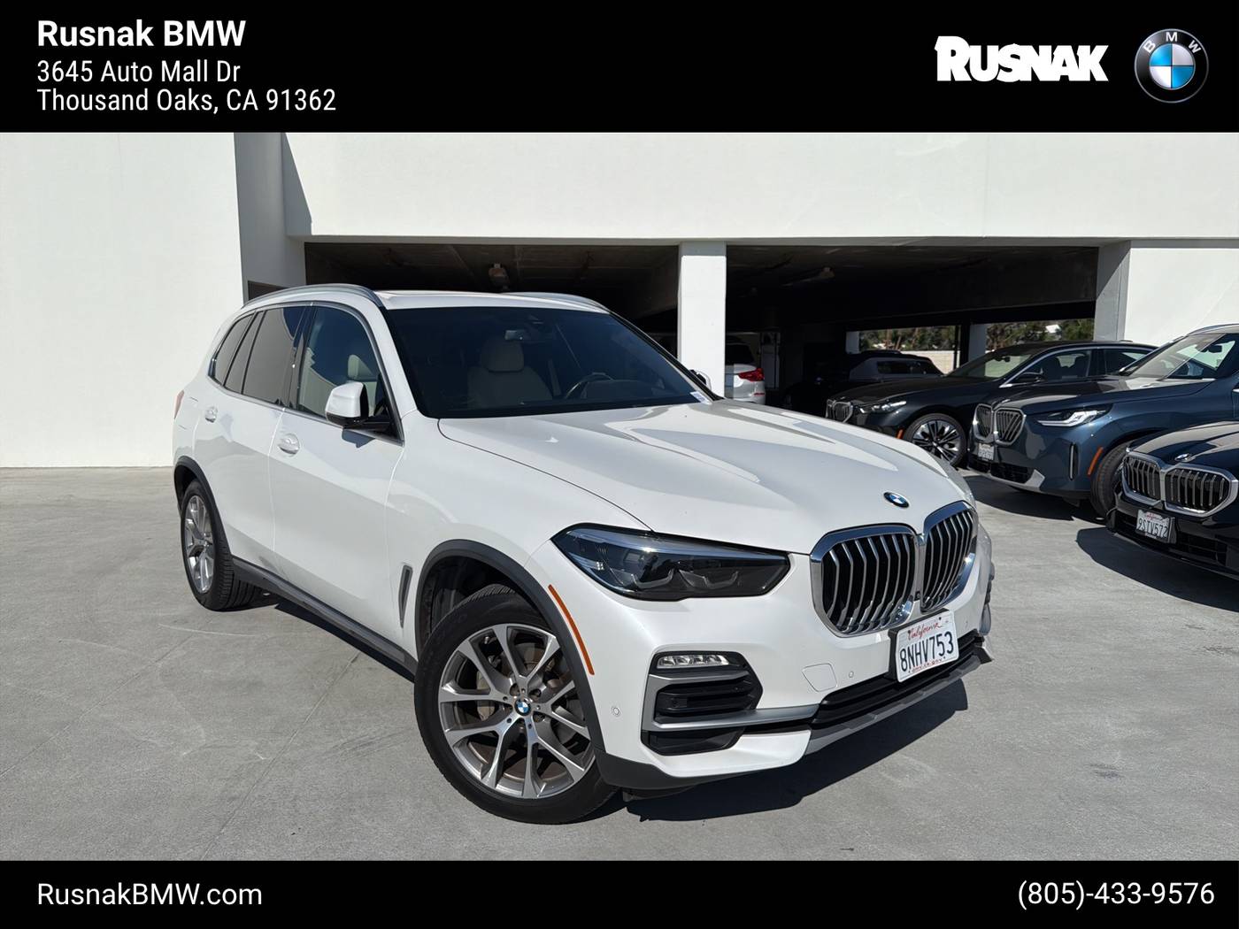2020 BMW X5 40i — SUV — 92,706 mi — Thousand Oaks, CA