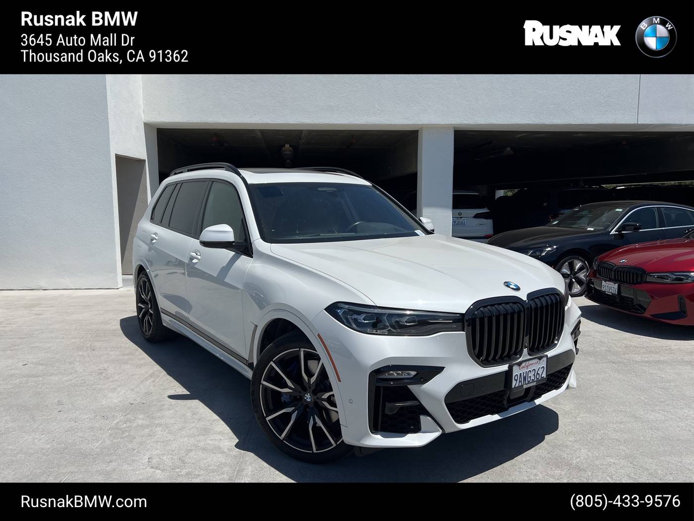 2022 BMW X7 40i — SUV — 39,178 mi — Thousand Oaks, CA