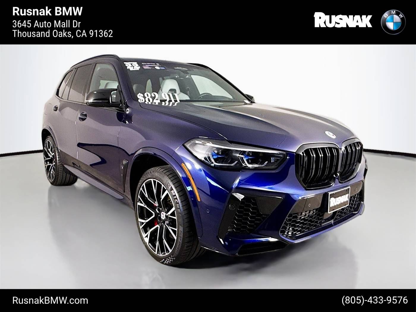 2022 BMW X5 M Standard — SUV — 24,736 mi — Thousand Oaks, CA