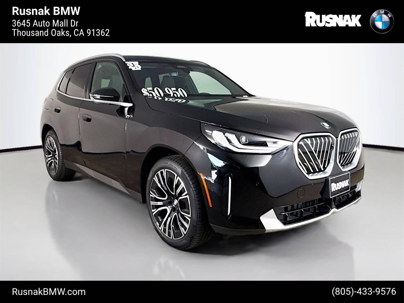 2025 BMW X3 30 — SUV — 5,547 mi — Thousand Oaks, CA