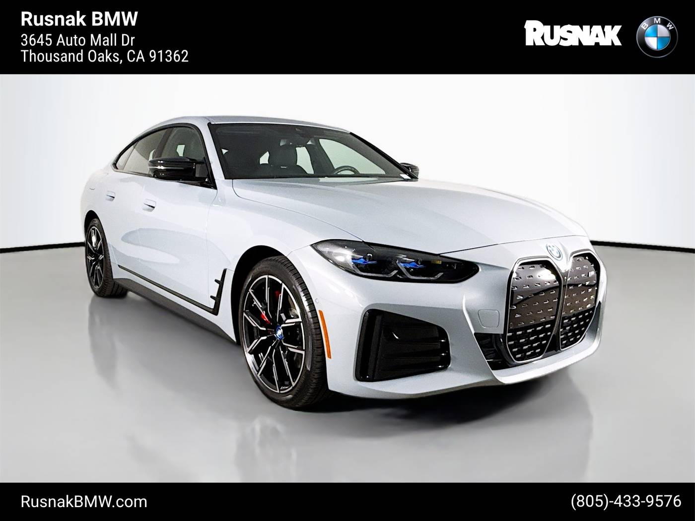 2022 BMW i4 M50 — Sedan — 1,068 mi — Thousand Oaks, CA