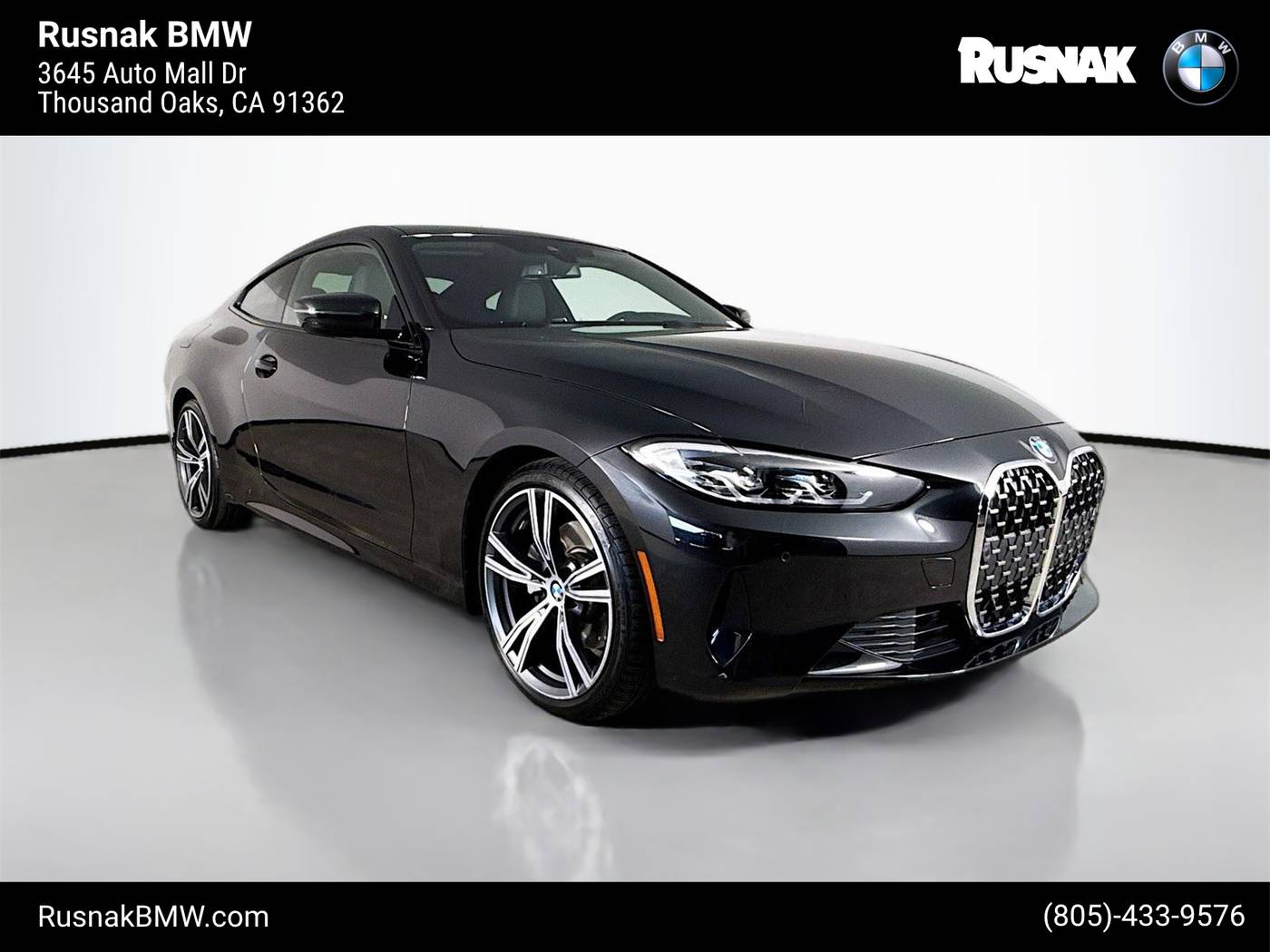 2023 BMW 4 Series 430i — Coupe — 12,404 mi — Thousand Oaks, CA