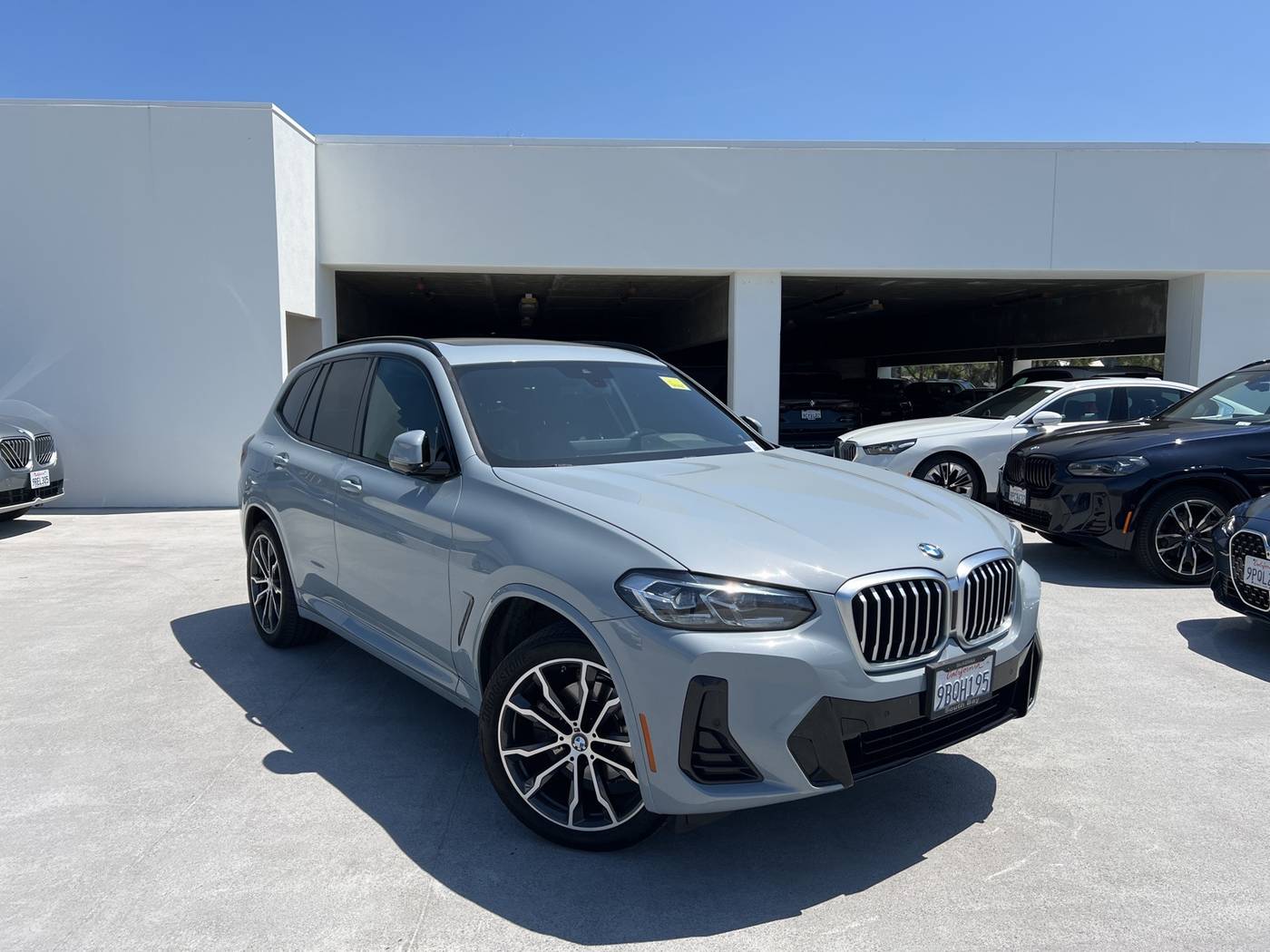 2022 BMW X3 30i — SUV — 34,118 mi — Thousand Oaks, CA