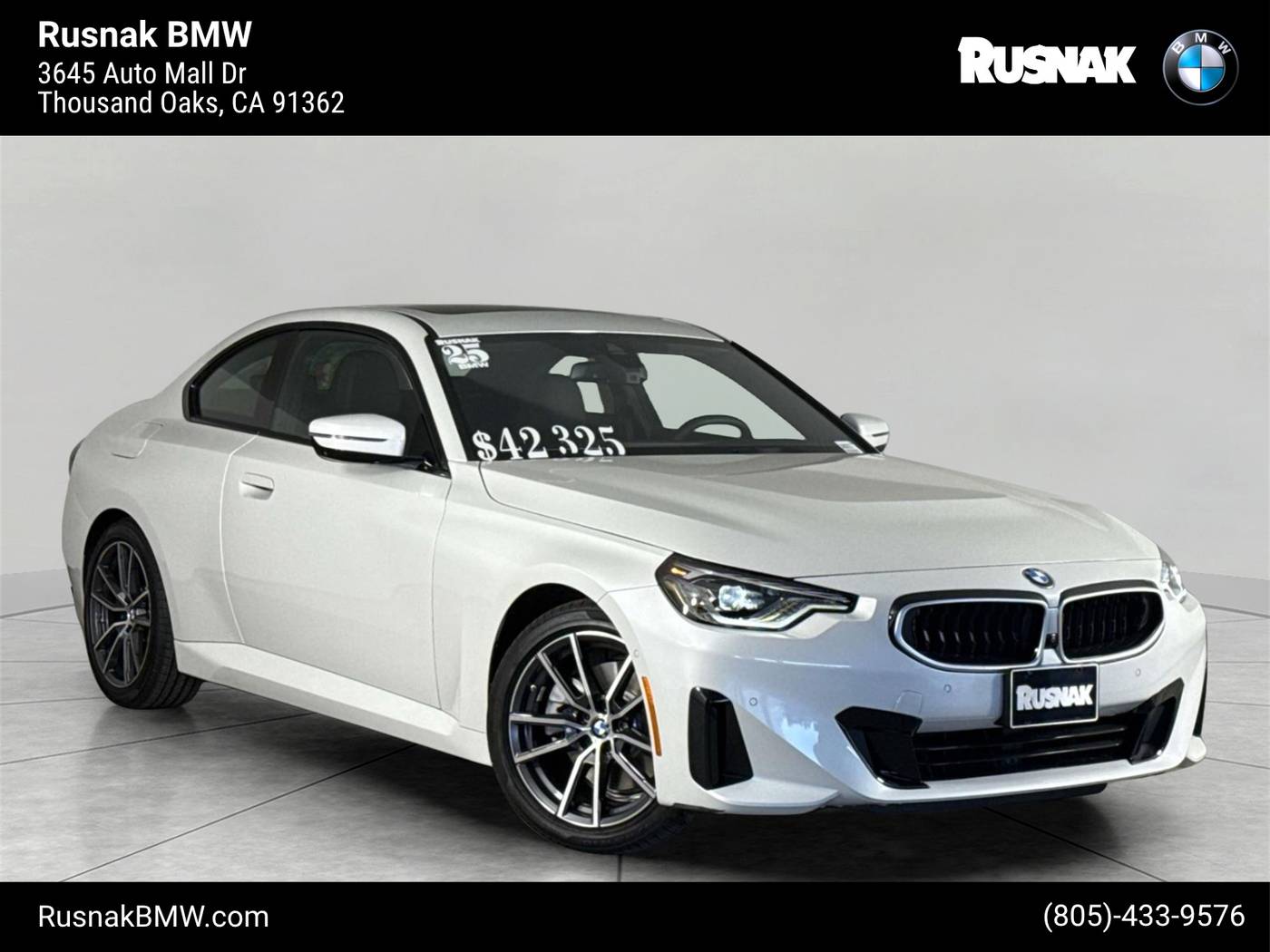 2025 BMW 2 Series 230i — Coupe — 3,088 mi — Thousand Oaks, CA