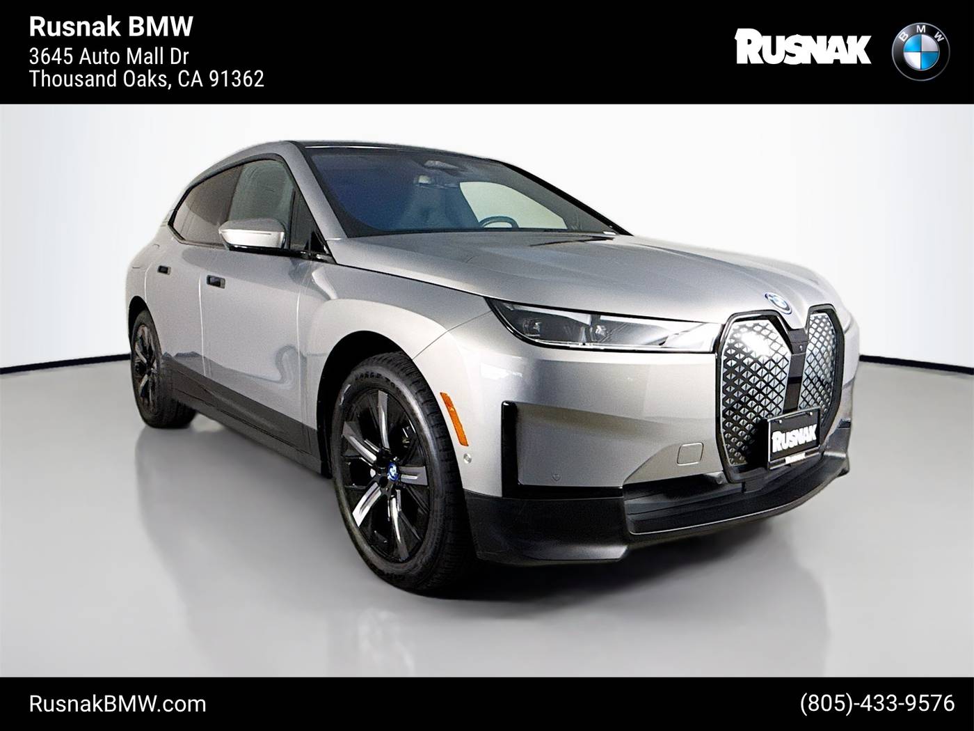 2024 BMW iX xDrive50 — SUV — 10,109 mi — Thousand Oaks, CA