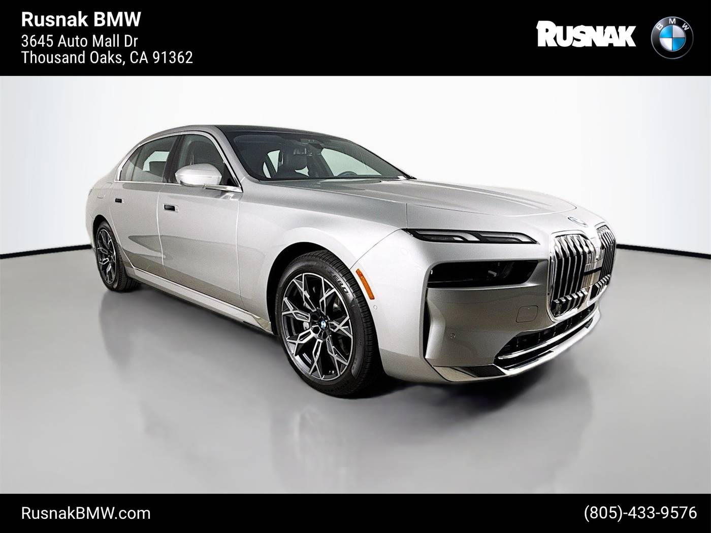 2025 BMW i7 eDrive50 — Sedan — 895 mi — Thousand Oaks, CA