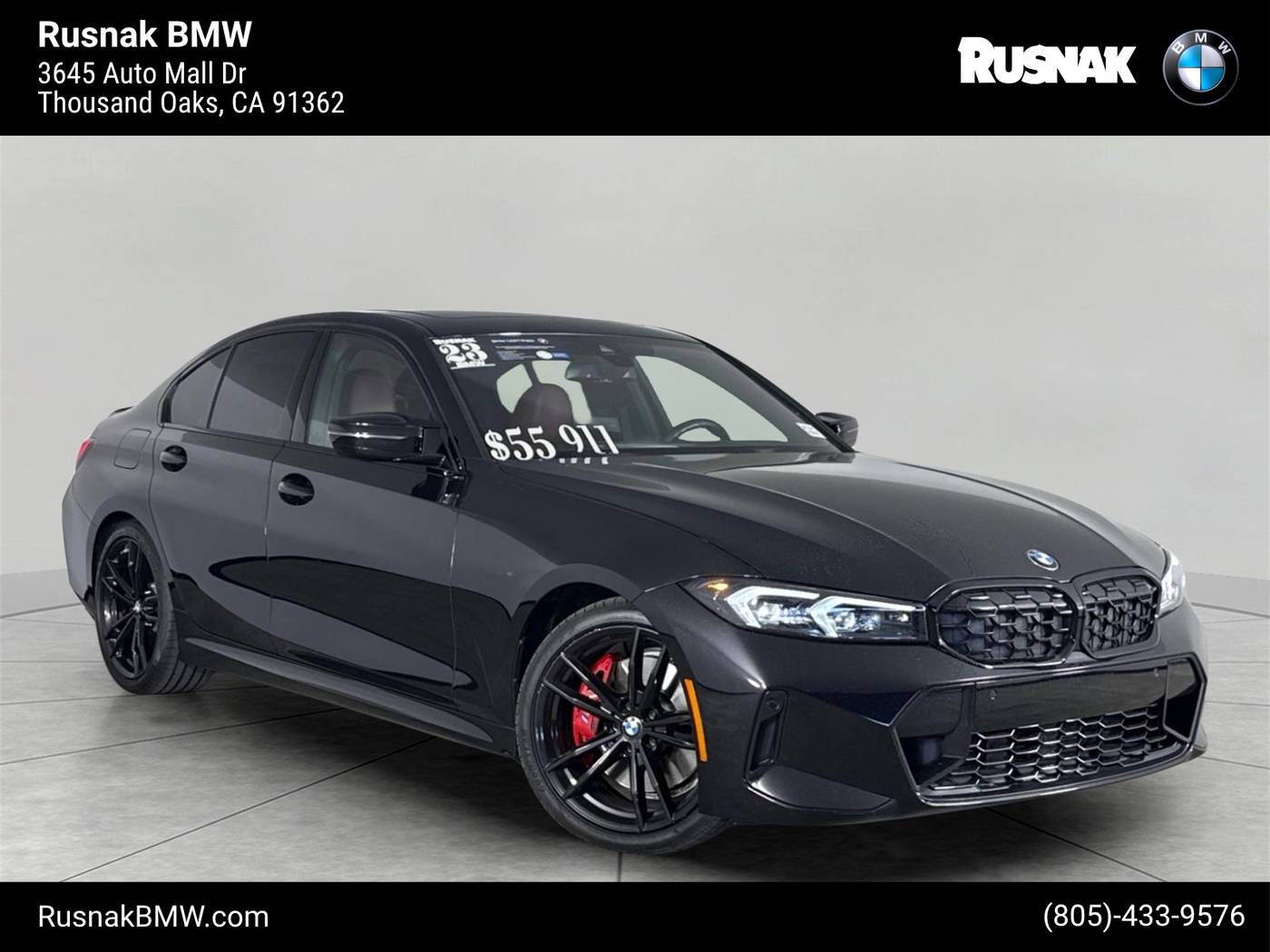 2023 BMW 3 Series M340i — Sedan — 23,465 mi — Thousand Oaks, CA