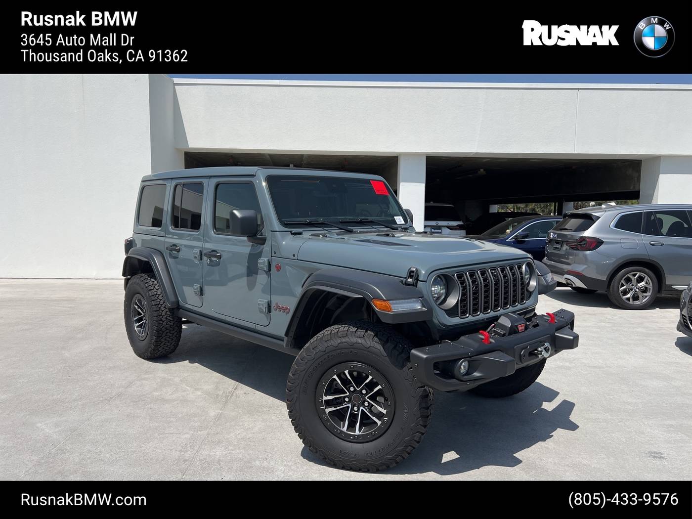 2025 Jeep Wrangler Rubicon — SUV — 2,396 mi — Thousand Oaks, CA