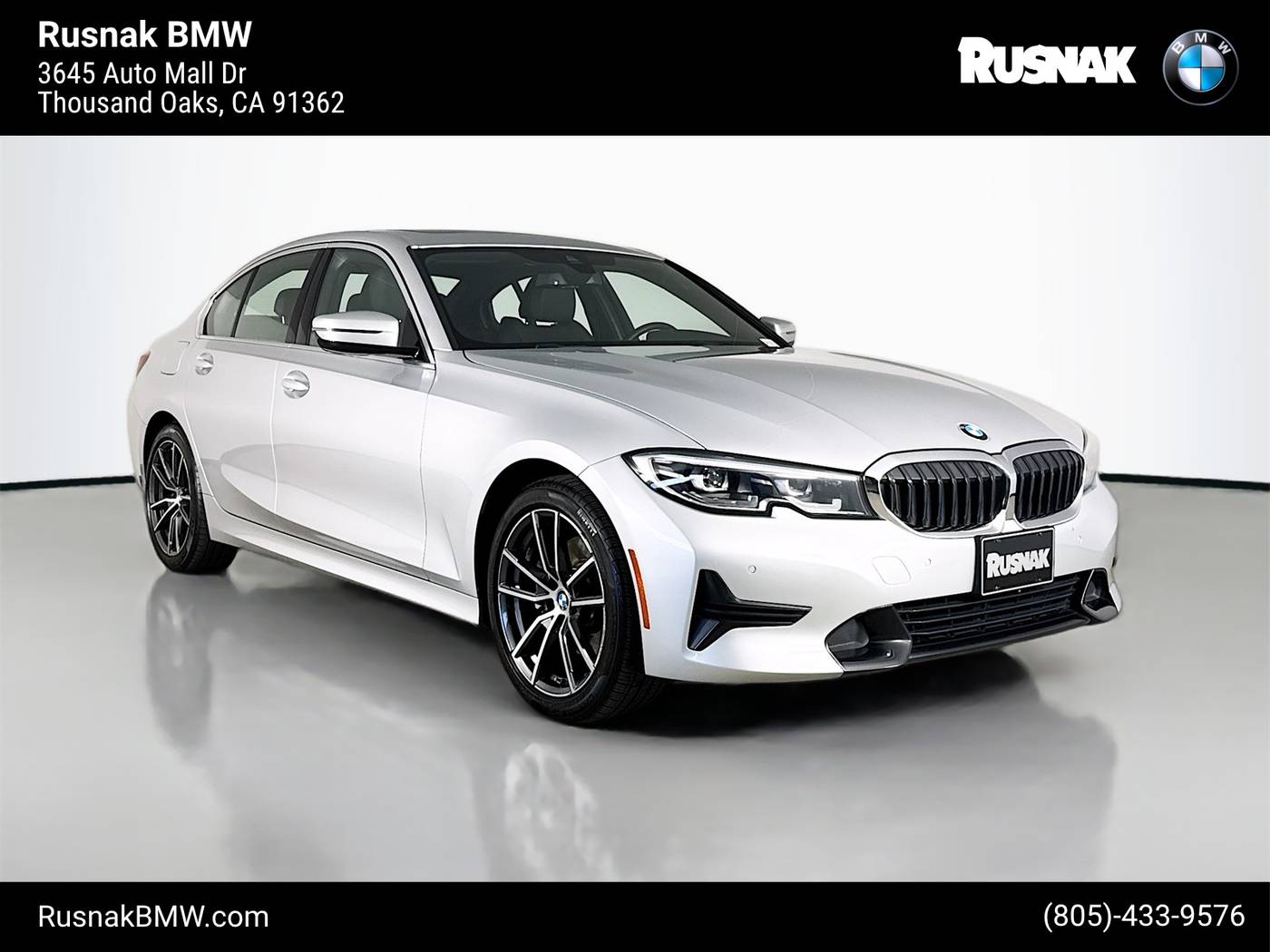 2019 BMW 3 Series 330i — Sedan — 89,005 mi — Thousand Oaks, CA