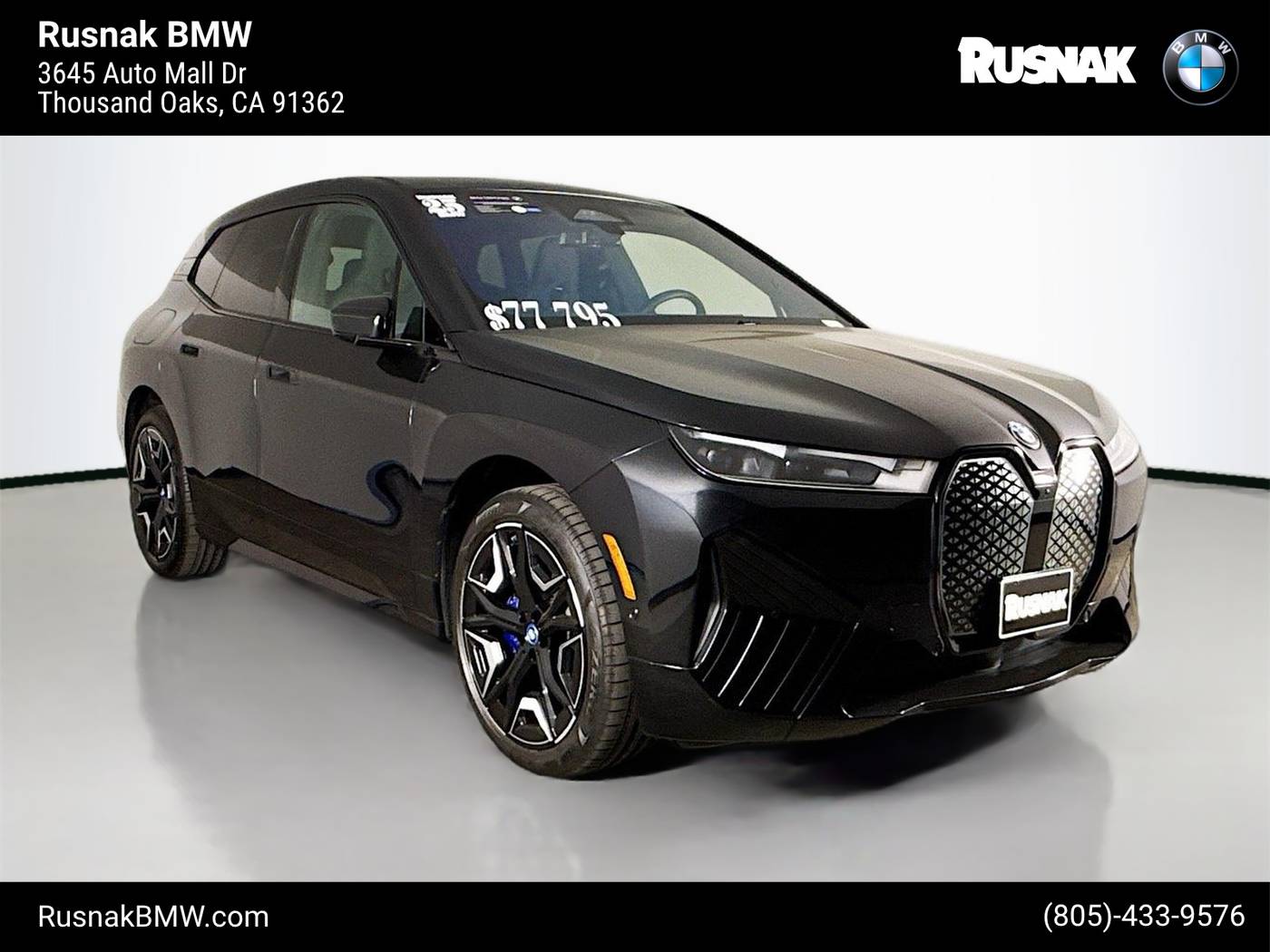 2025 BMW iX xDrive50 — SUV — 3,226 mi — Thousand Oaks, CA