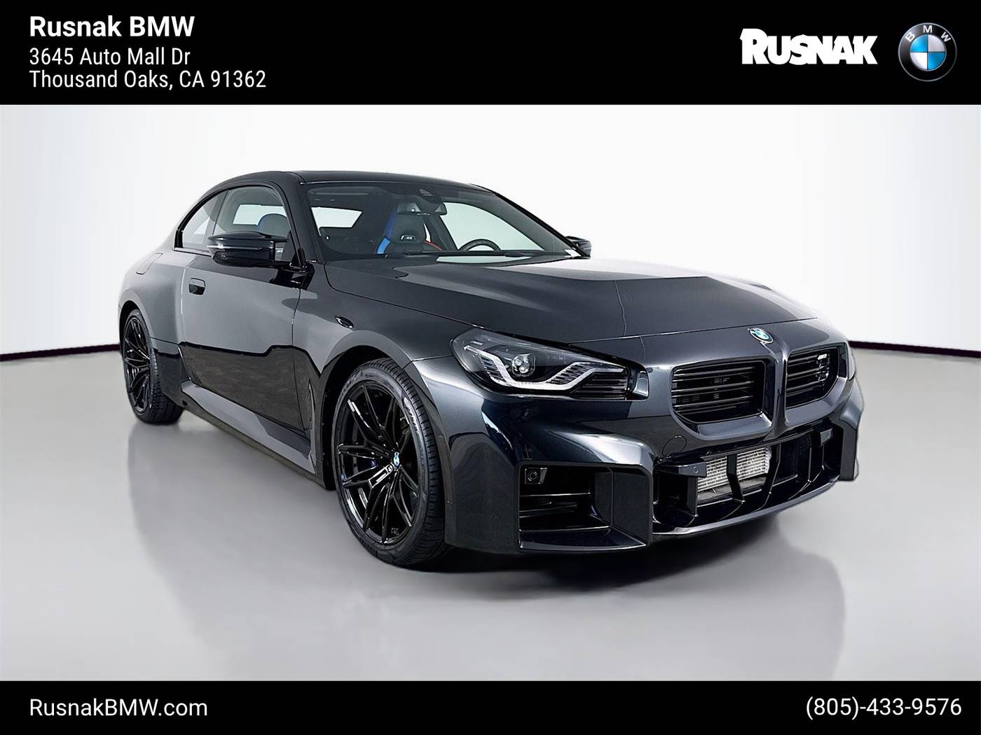 2024 BMW M2 Standard — Coupe — 20,417 mi — Thousand Oaks, CA