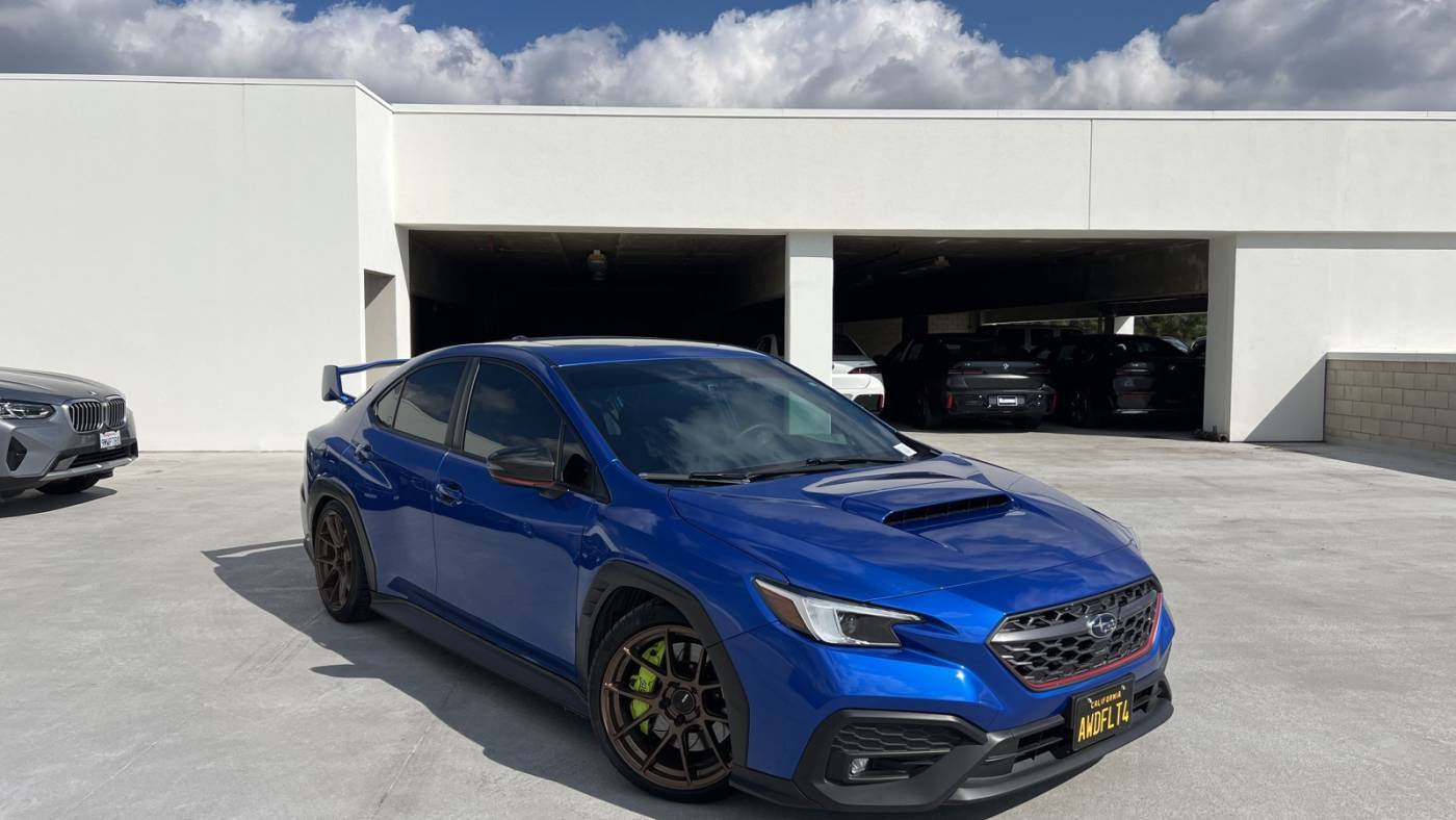 2022 Subaru WRX Limited — Sedan — 20,935 mi — Thousand Oaks, CA