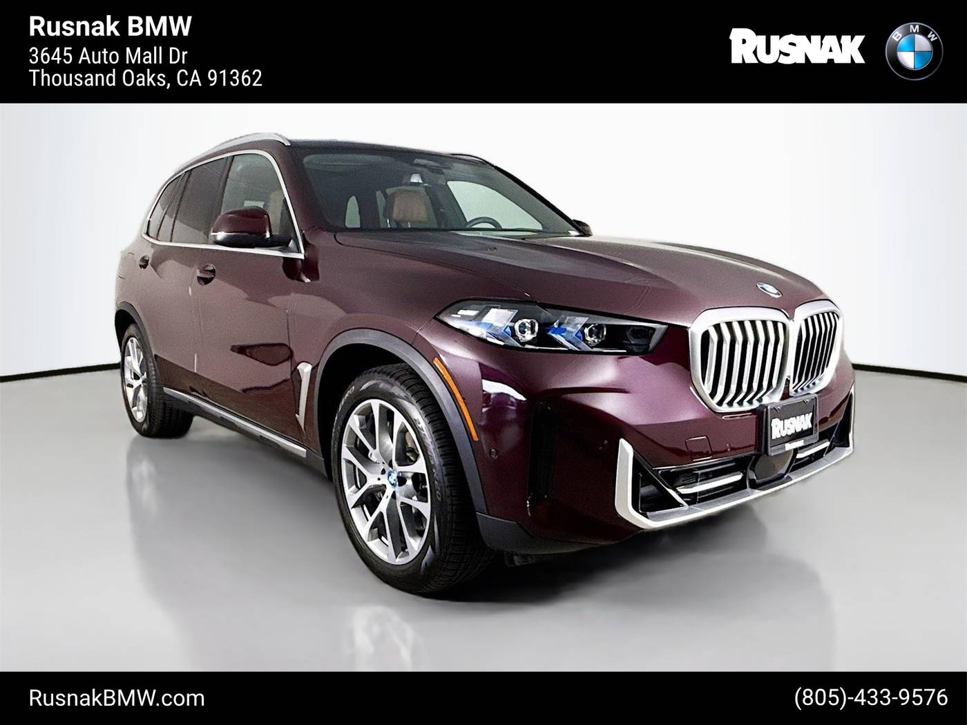 2025 BMW X5 50e — SUV — 2,369 mi — Thousand Oaks, CA