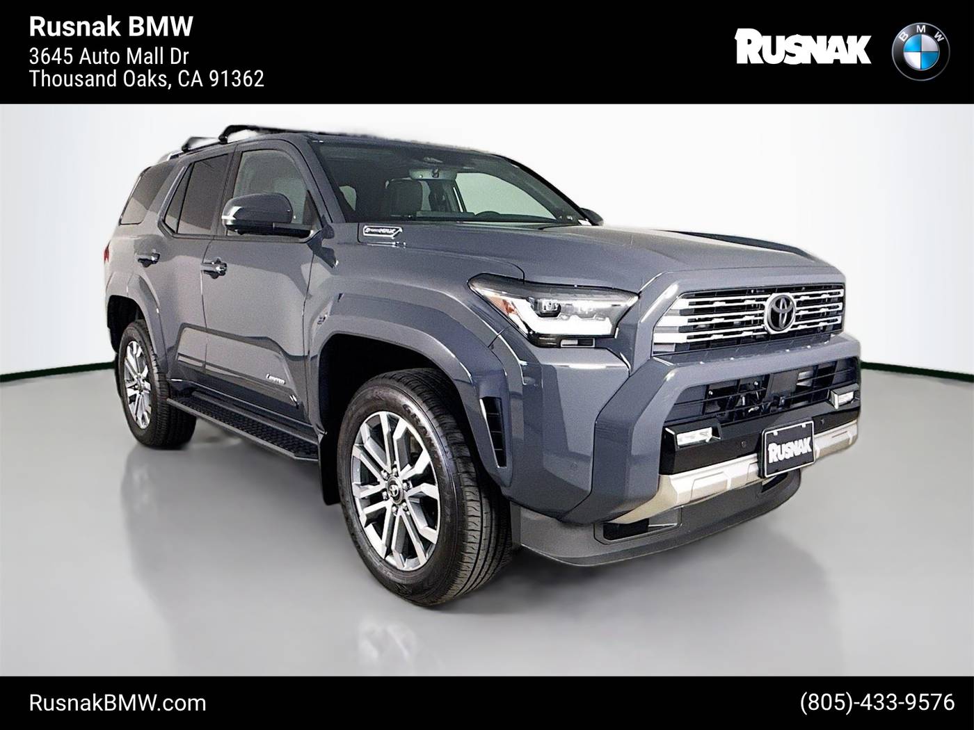 2025 Toyota 4Runner Hybrid Limited — SUV — 1,836 mi — Thousand Oaks, CA