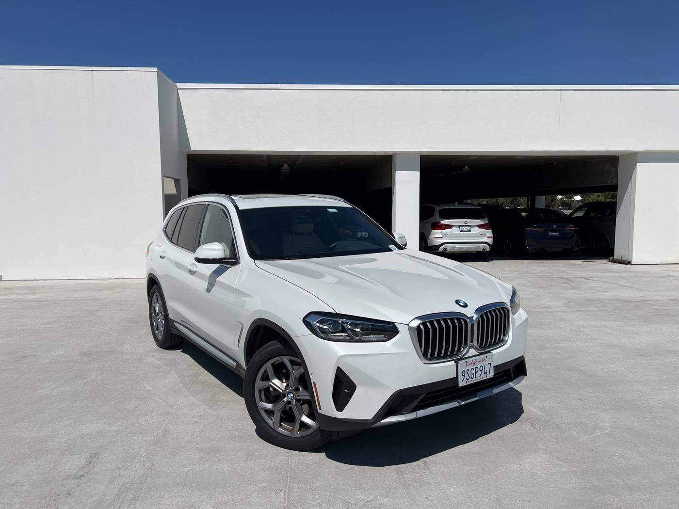 2024 BMW X3 30i — SUV — 8,287 mi — Thousand Oaks, CA