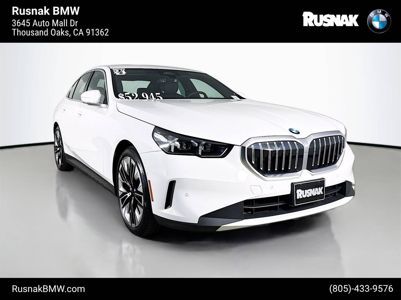 2024 BMW 5 Series 530i — Sedan — 6,780 mi — Thousand Oaks, CA