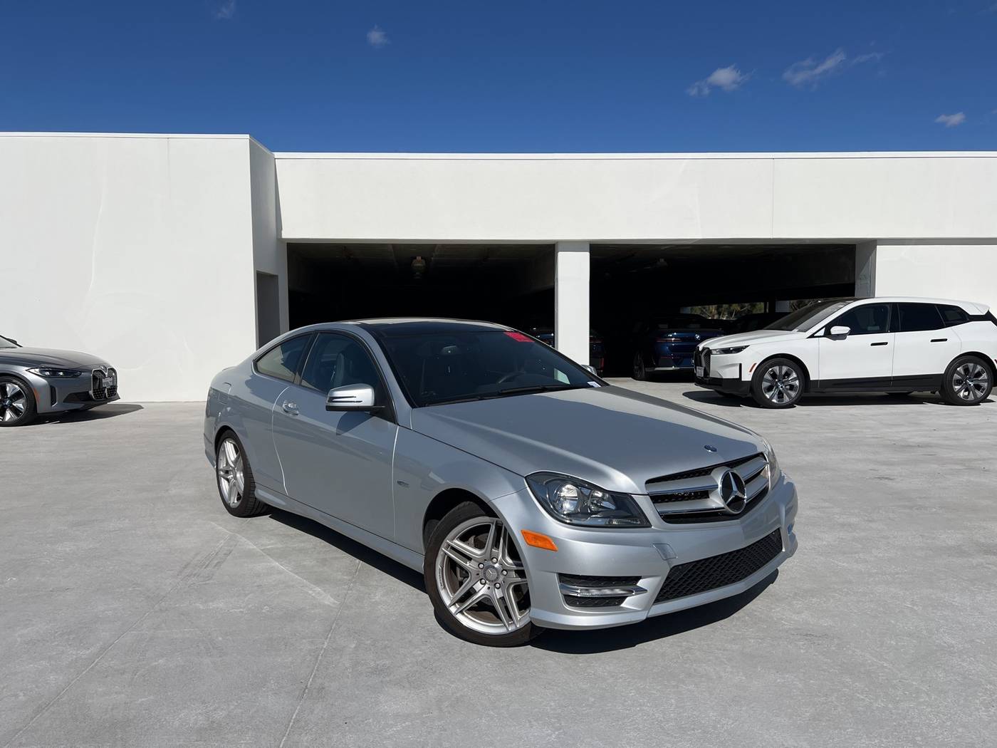 2012 Mercedes-Benz C-Class C 350 — Coupe — 38,726 mi — Thousand Oaks, CA