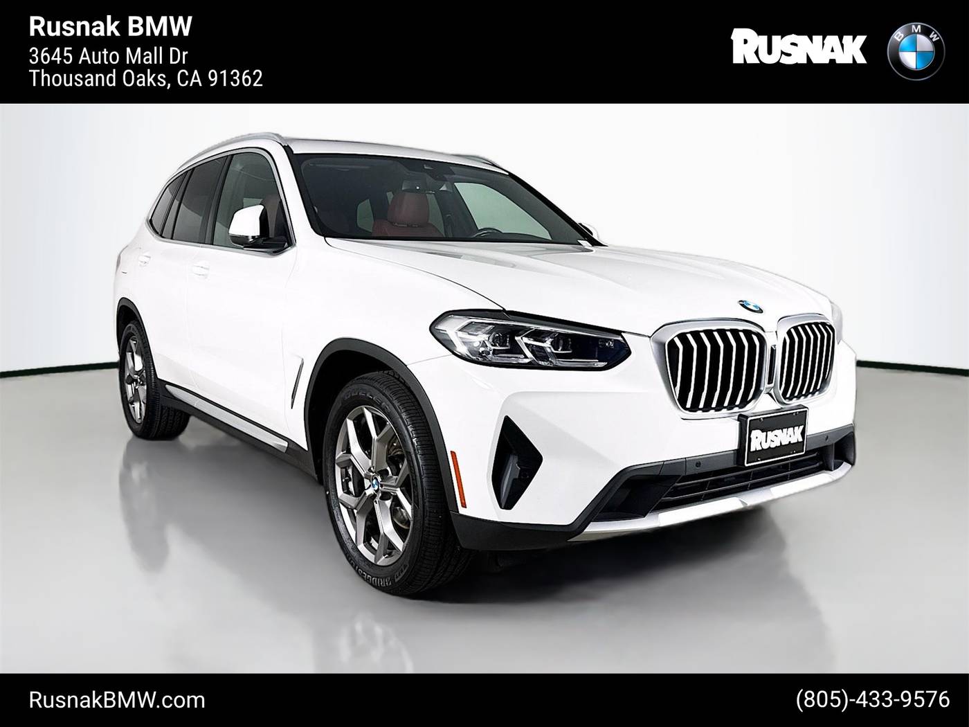 2023 BMW X3 30i — SUV — 30,631 mi — Thousand Oaks, CA