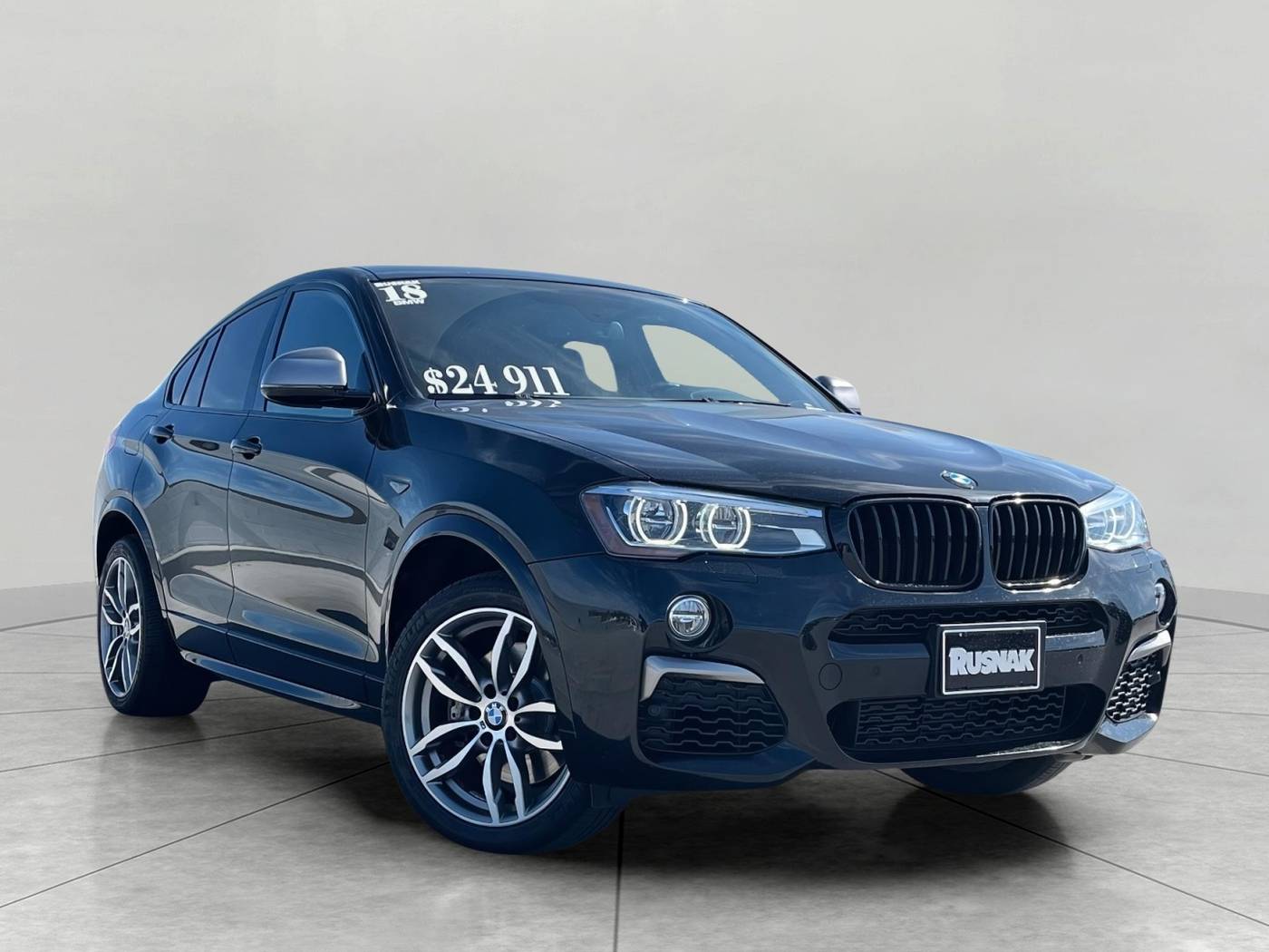 2018 BMW X4 M40i — SUV — 72,098 mi — Thousand Oaks, CA