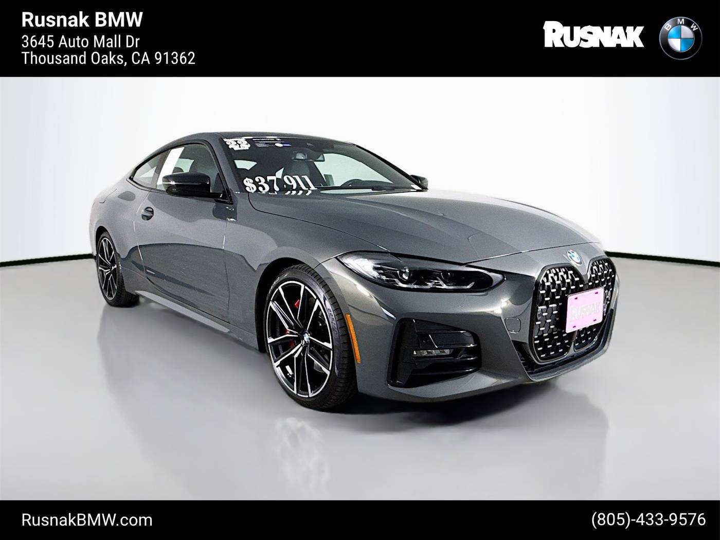 2022 BMW 4 Series 430i — Coupe — 13,764 mi — Thousand Oaks, CA
