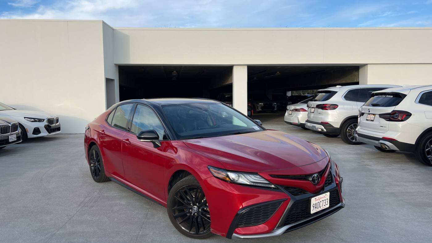 2022 Toyota Camry XSE — Sedan — 31,826 mi — Thousand Oaks, CA