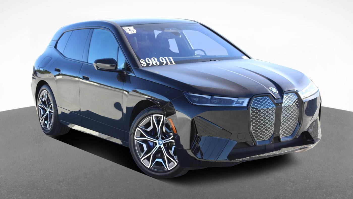 2025 BMW iX M60 — SUV — 5,255 mi — Thousand Oaks, CA