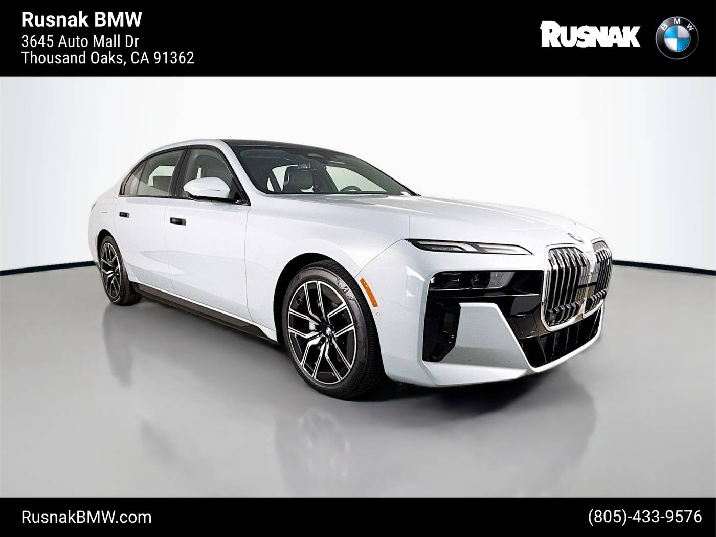2025 BMW i7 eDrive50 — Sedan — 34 mi — Thousand Oaks, CA