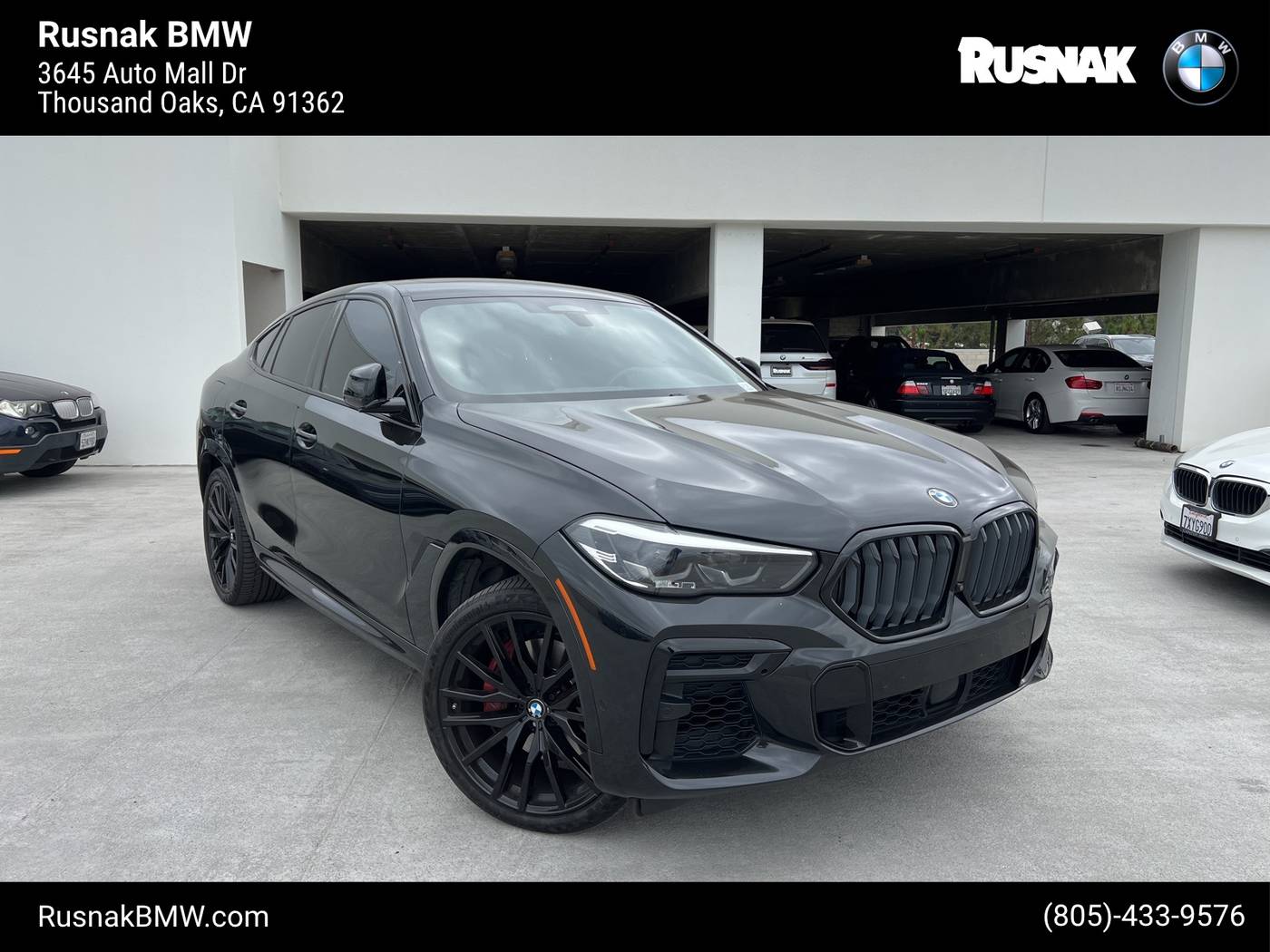 2023 BMW X6 40i — SUV — 41,378 mi — Thousand Oaks, CA