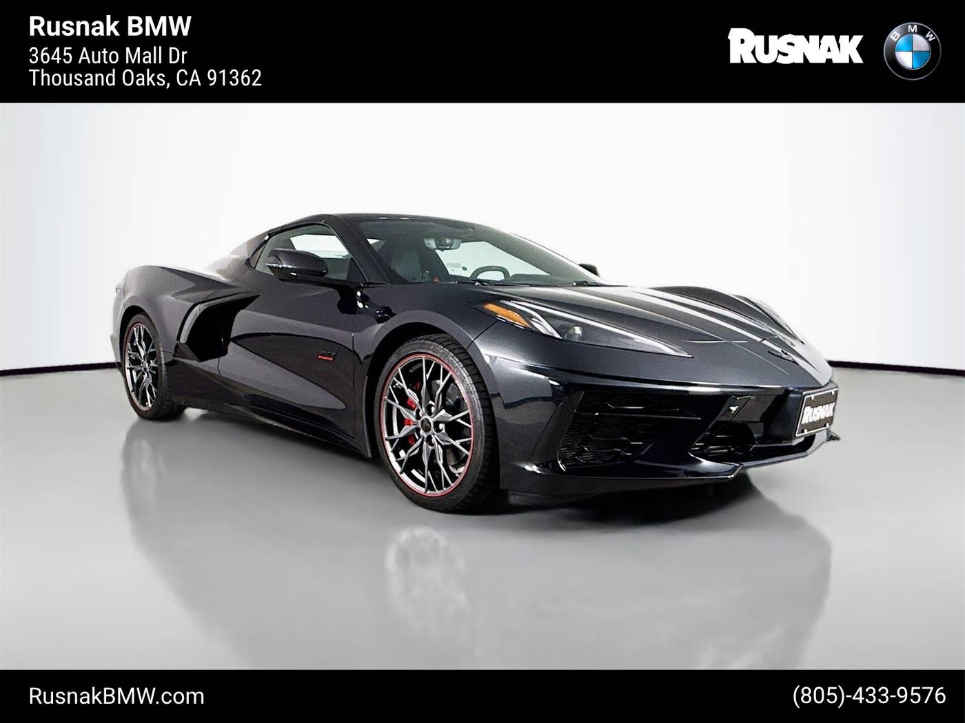 2023 Chevrolet Corvette 3LT — Convertible — 5,655 mi — Thousand Oaks, CA