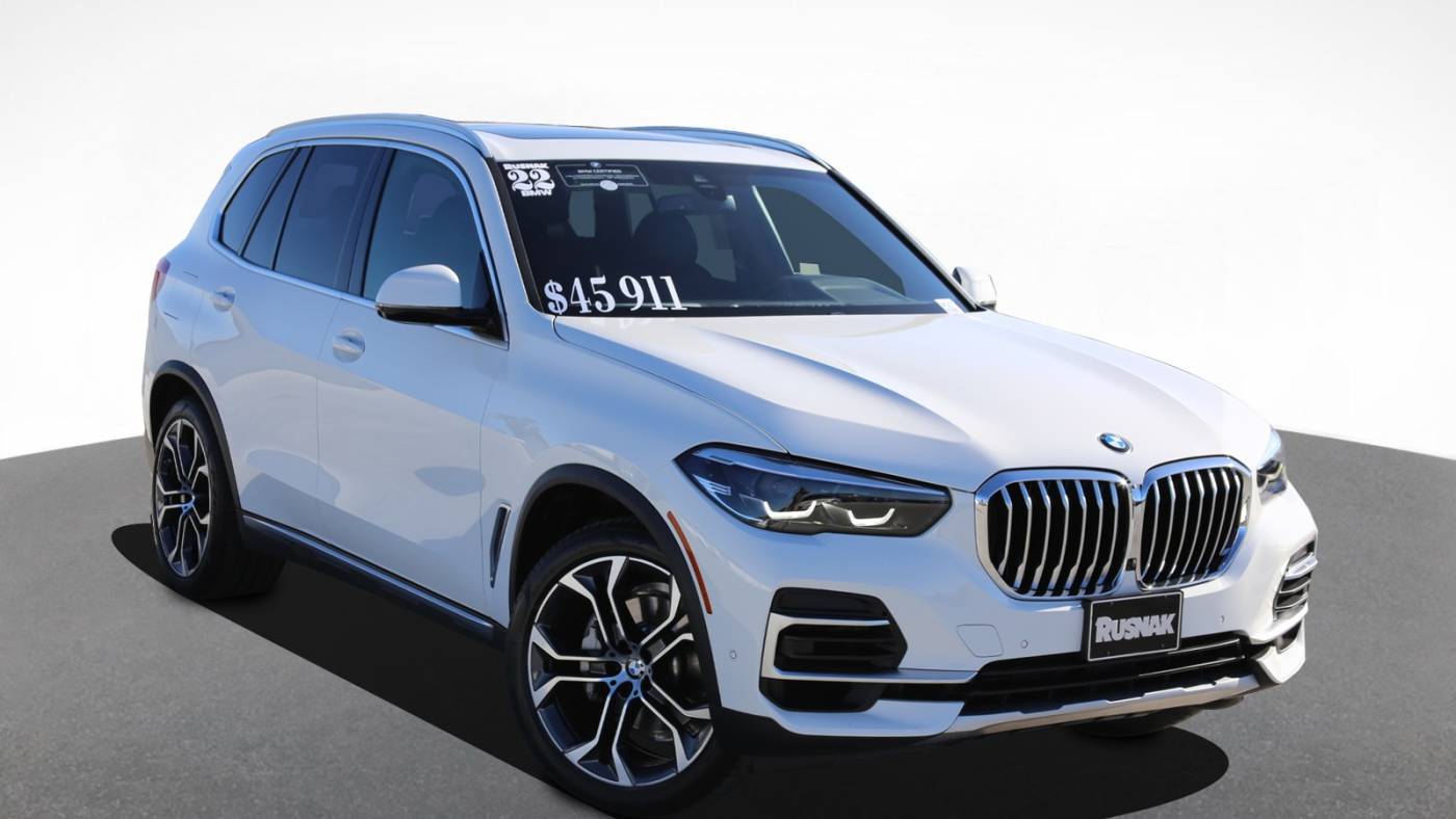 2022 BMW X5 40i — SUV — 23,516 mi — Thousand Oaks, CA