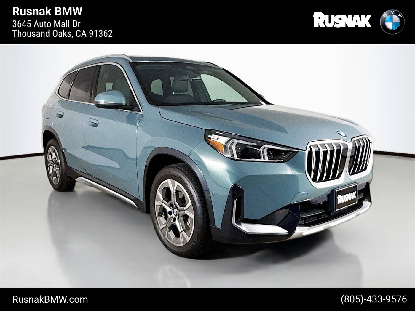 2025 BMW X1 28i — SUV — 7,216 mi — Thousand Oaks, CA