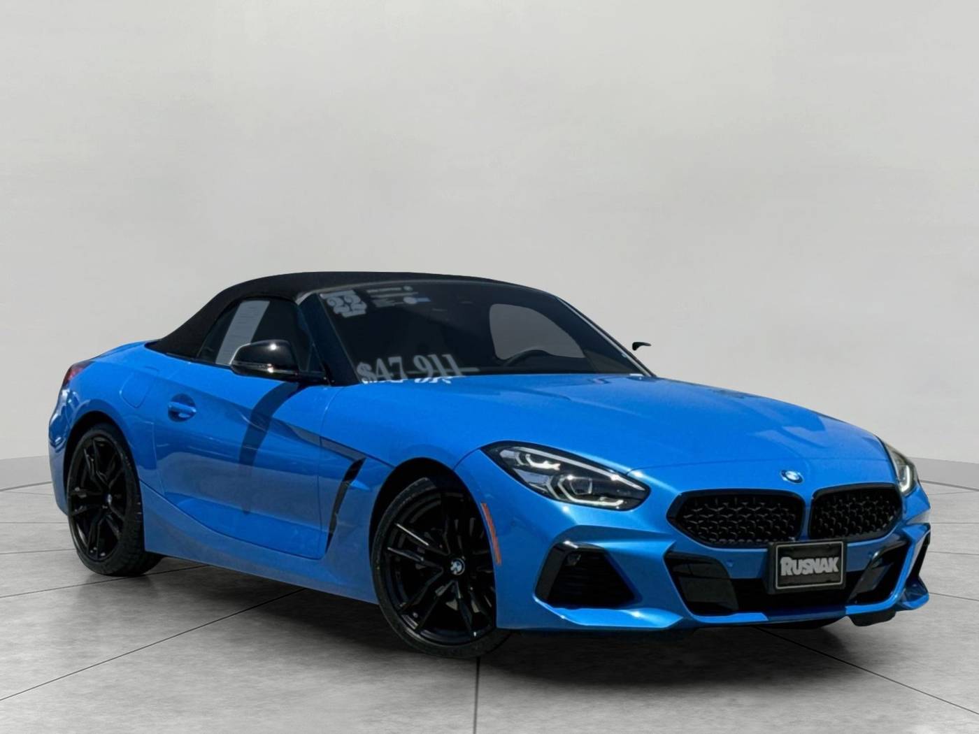 2022 BMW Z4 30i — Convertible — 10,607 mi — Thousand Oaks, CA