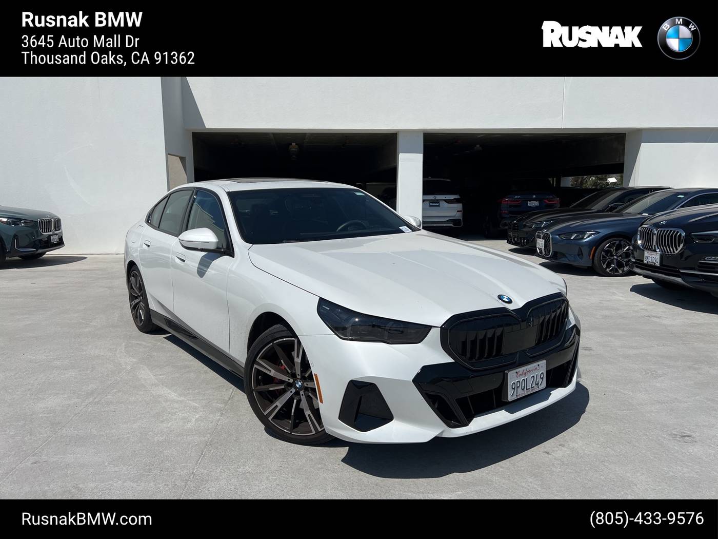 2024 BMW 5 Series 530i — Sedan — 6,252 mi — Thousand Oaks, CA