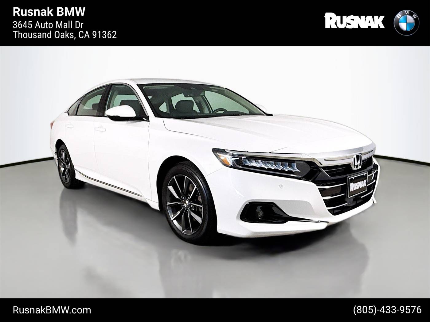 2021 Honda Accord EX-L — Sedan — 39,089 mi — Thousand Oaks, CA