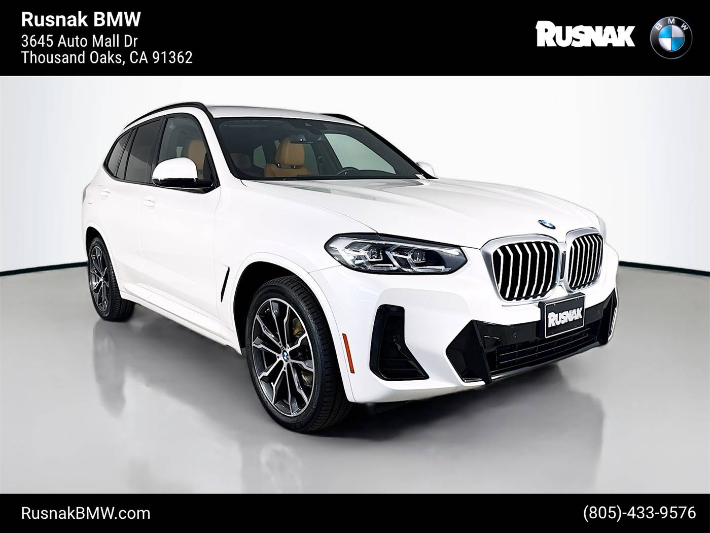 2022 BMW X3 30i — SUV — 30,755 mi — Thousand Oaks, CA