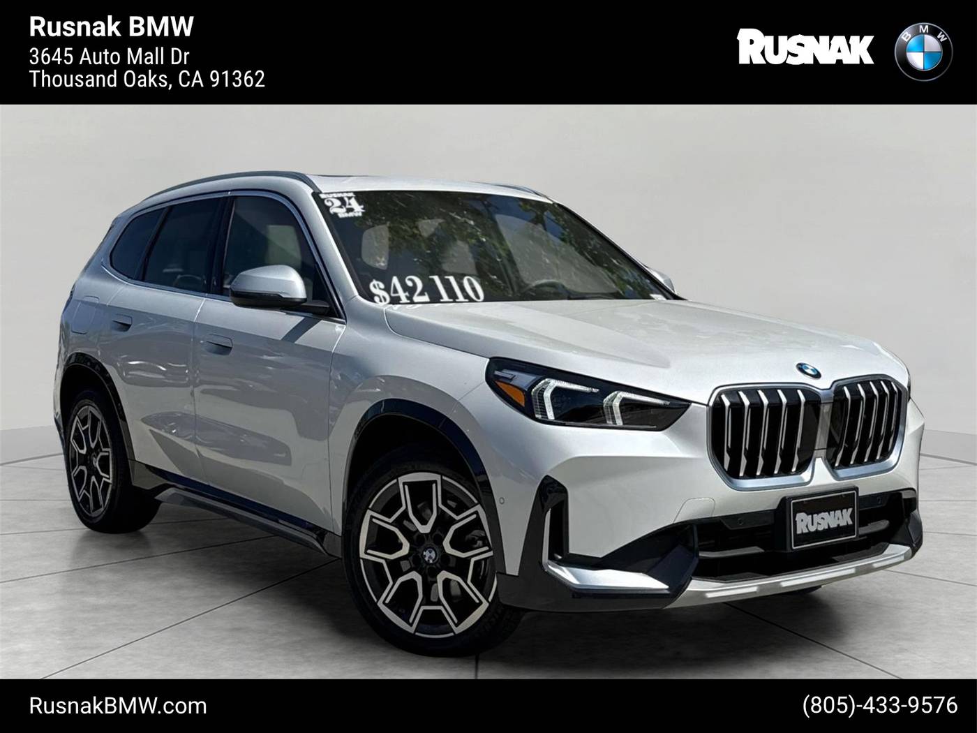 2024 BMW X1 28i — SUV — 5,814 mi — Thousand Oaks, CA