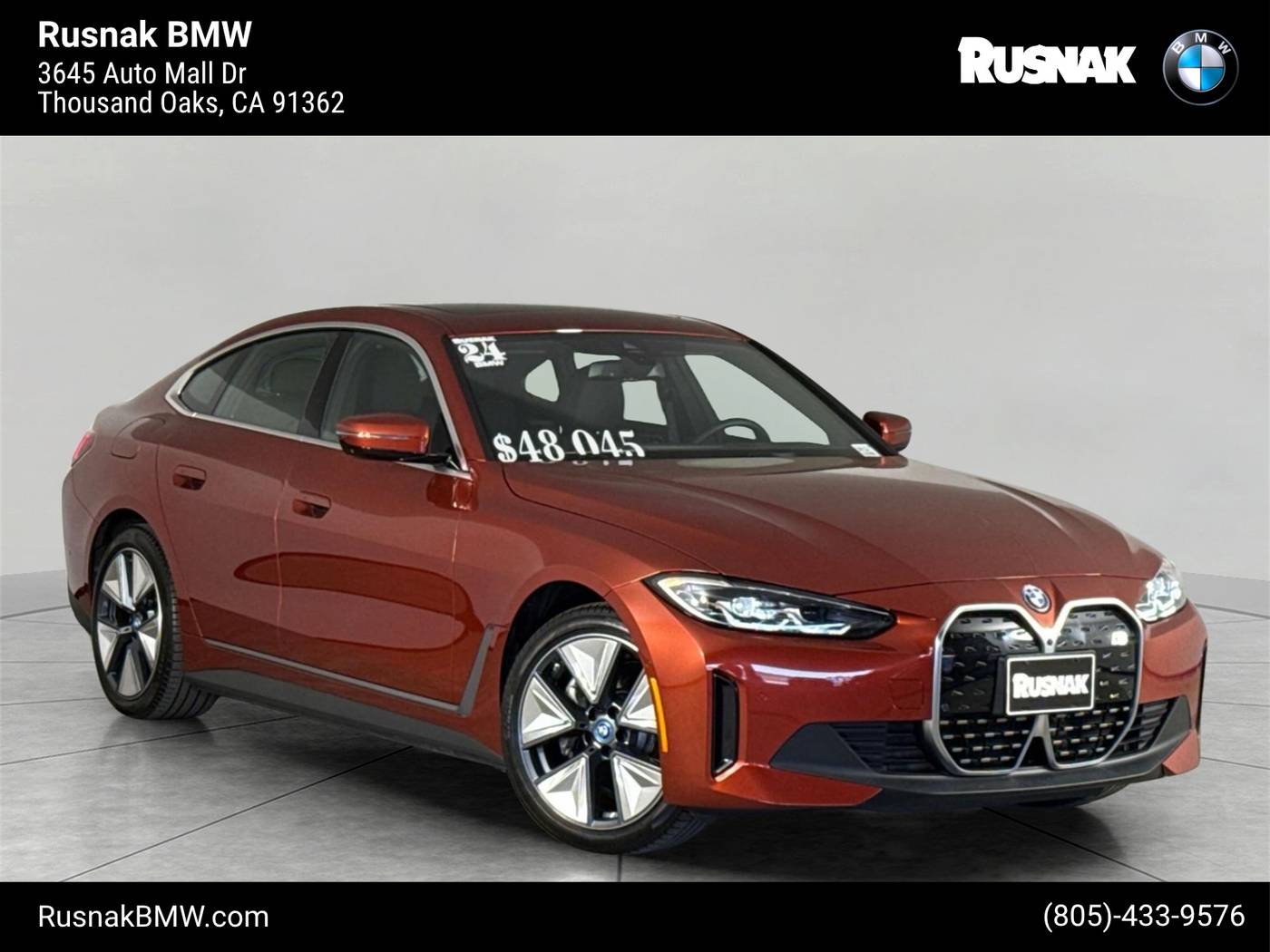2024 BMW i4 eDrive35 — Sedan — 6,699 mi — Thousand Oaks, CA