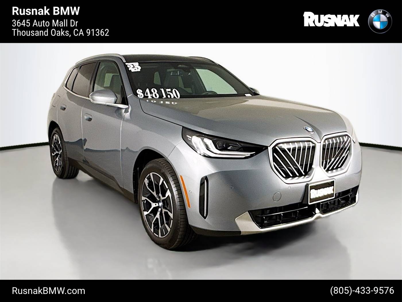 2025 BMW X3 30 — SUV — 5,936 mi — Thousand Oaks, CA