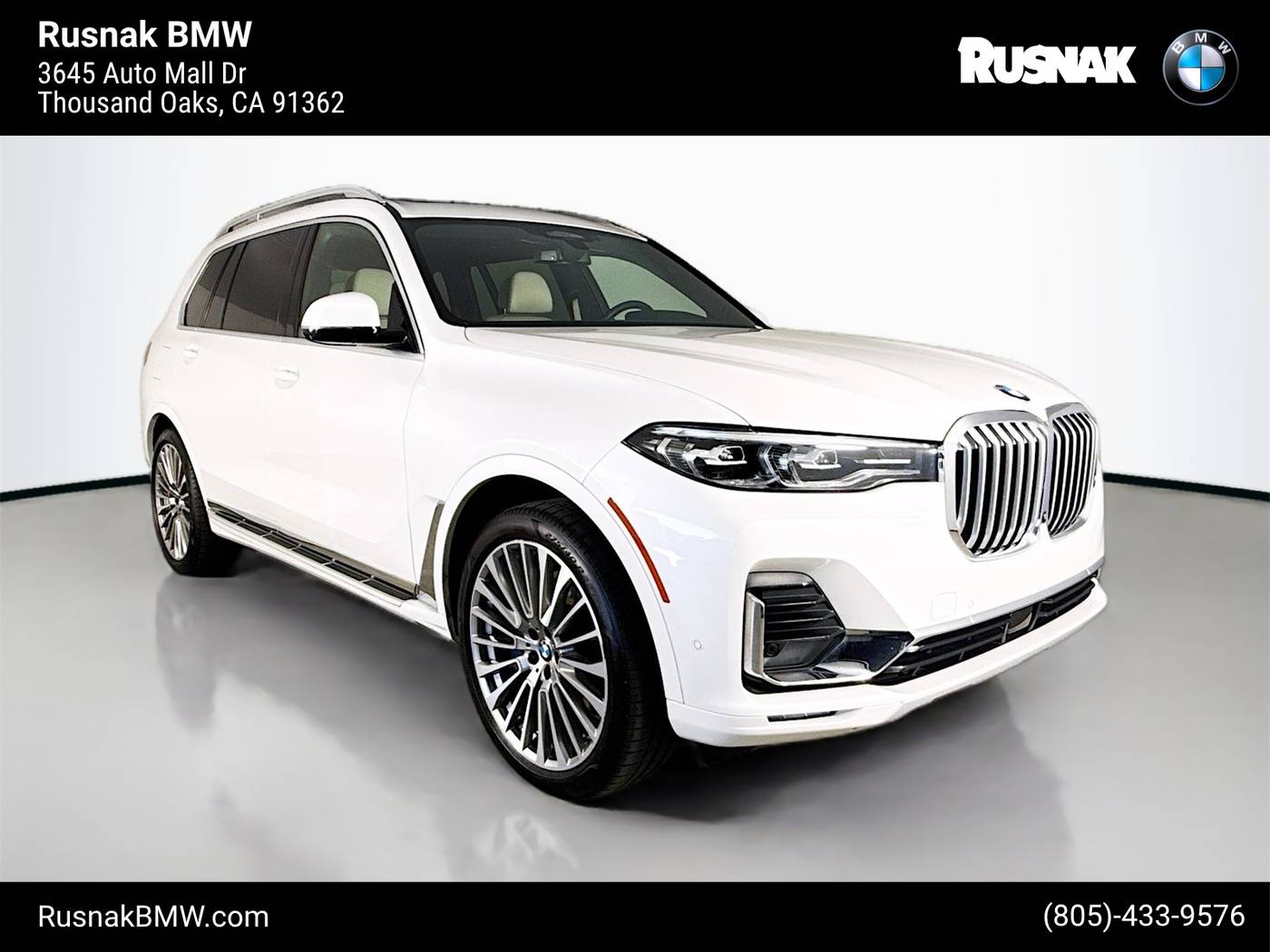 2022 BMW X7 40i — SUV — 34,717 mi — Thousand Oaks, CA