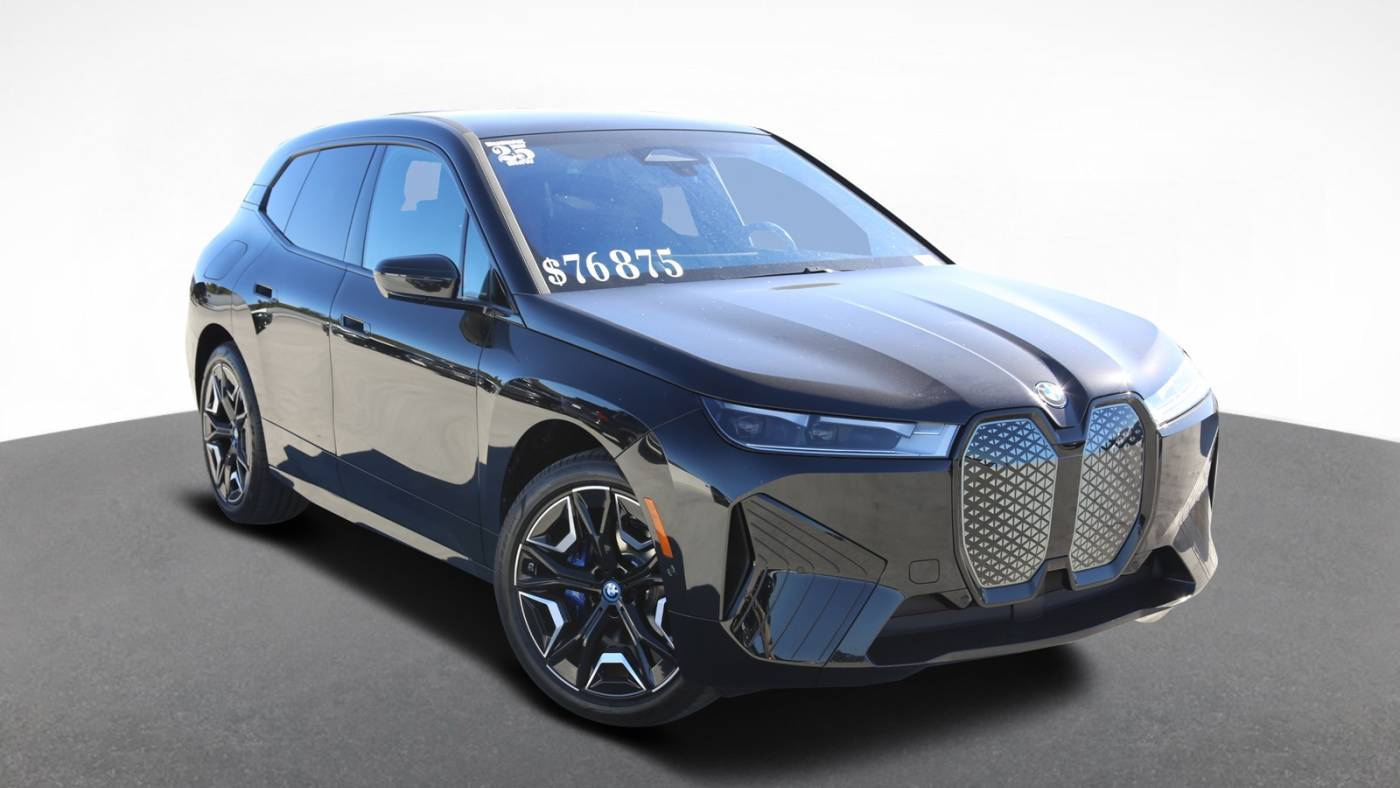 2025 BMW iX xDrive50 — SUV — 189 mi — Thousand Oaks, CA